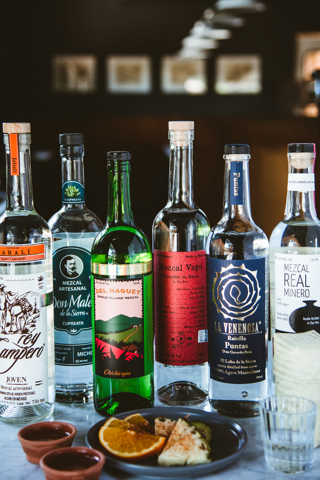 Mezcal Week at American Elm - Mezcal Week